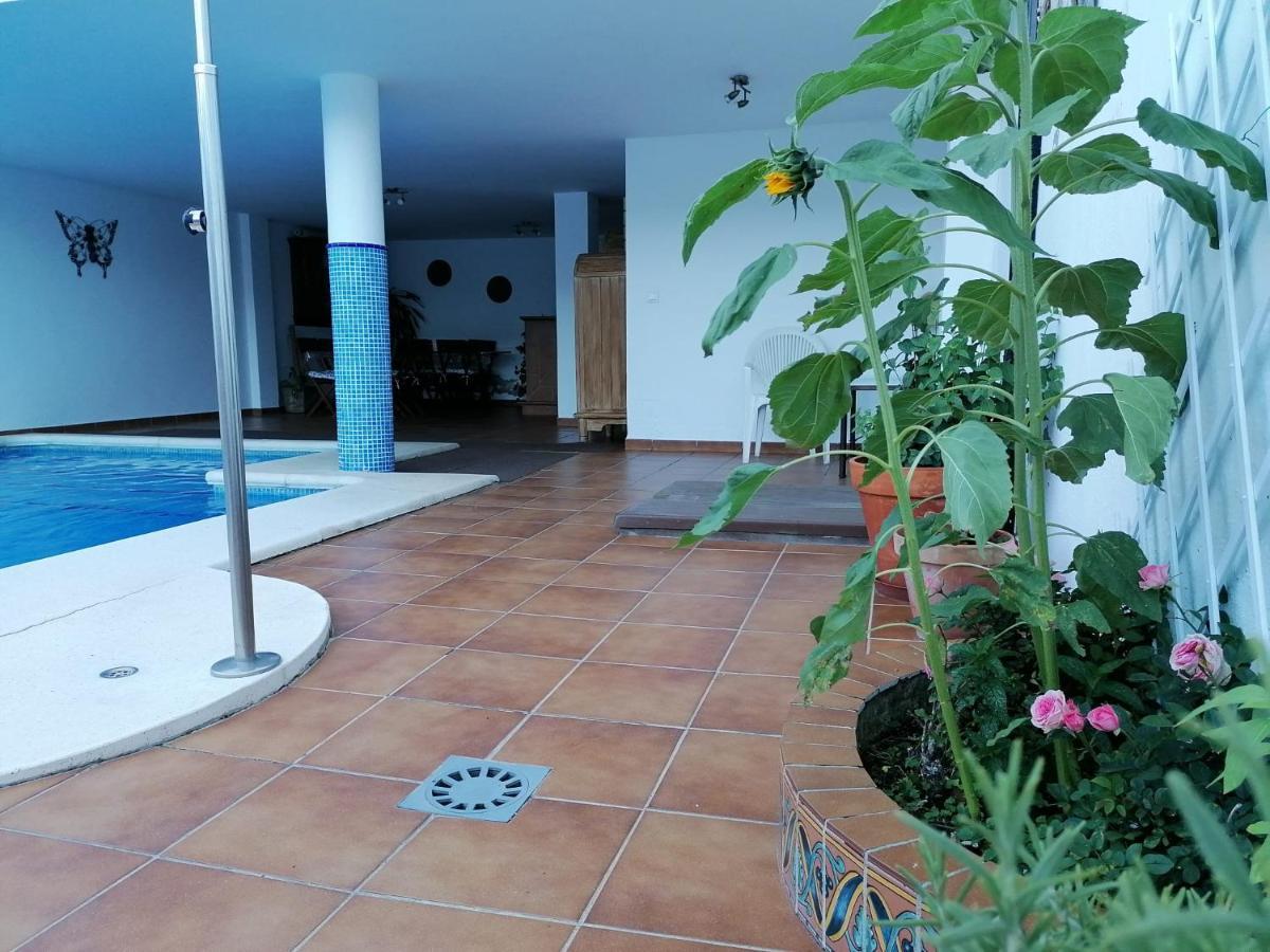Appartement Casa Quercus Con Piscina Privada à Cortes de la Frontera Extérieur photo